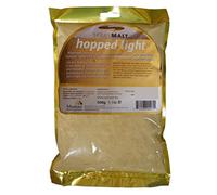 Muntons 500 g Foil Packed Hopped Light Spraymalt