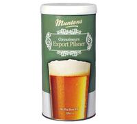 Muntons Beer Kits - Muntons Connoisseurs Export Pilsner Home Brew Kit