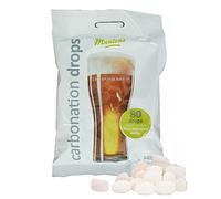 Muntons Carbonation Drops 80 160g Sugar Tablets for Priming Beer & Cider Bottles
