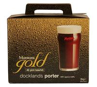 Muntons Gold Docklands Porter (3 Kg) beer kit