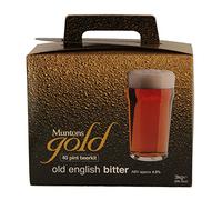 Muntons Gold Old English Bitter Kit - Makes 40 Pints - Home Brew Beer Kit