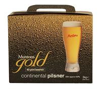 Muntons Gold Range Continental Pilsner homebrew beer kit