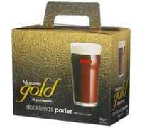 Muntons Gold Range Docklands Porter homebrew beer kit