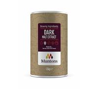 Muntons Malt Extract (Dark) 1.5Kg for Brewing Beer and Baking Maltloaf Homebrew Home Brew