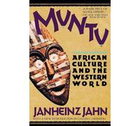 Muntu: African Culture and the Western World