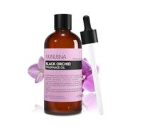 MUNUSNA Black Orchid Fragrance Oils 100ml - Premium Black Orchid Essential Oil for Diffuser, Candle & Soap Making, Orchid Oil for Aromatherapy, DIY Bath Bombs & Home