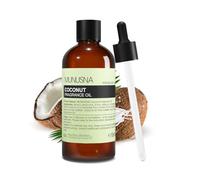 MUNUSNA Coconut Fragrance Oils - Premium Coconut Essential Oil for Diffuser, Aromatherapy, Yoga, Skincare, DIY Candle & Soap Making - 100ml Glass Bottle with Dropper