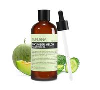 MUNUSNA Cucumber Melon Fragrance Oils for Aromatherapy, Essential Oils for Diffusers for Home, Perfect for Diffuser, Yoga, Skin Care, DIY Candle and Soap Making - 100ml