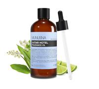 MUNUSNA Hotel Fragrance Oil 100ml for Diffusers | Citrus and Floral Scent with Lily of the Valley Notes for Home Aromatherapy, Candle Making, Soap Making, Bath Bombs and DIY