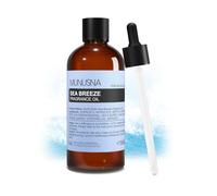 MUNUSNA Sea Breeze Fragrance Oils 100ml - Essential Oils for Diffusers for Home, Aromatherapy, DIY Candle & Soap Making, Glass Bottle with Dropper, Long-Lasting Ocean Scent for Relaxing Atmosph