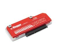 MUNYEAH SSD Card Reader for Lunchbox Atomos Ninja V SSD | SATA to Type-C USB 3.1, Compatible with LUNCHBOX 2.5-inch SATA Drives, Aluminum Case