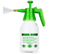 Munyonyo Garden Pump Sprayer,68oz/34oz Hand-held Pressure Sprayer Bottle for Lawn with Safety Value&Adjustable Nozzle, for Watering,Spraying Weeds,Home Cleaning and Car Washing,0.5 Gallon