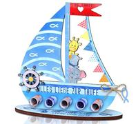 MUNZE Christening Gift Boy Girl Blue Money Gift