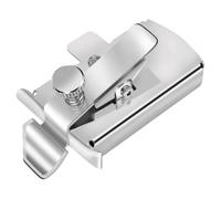 MUNZE Dallmayr Crema D'Oro Magnetic Seam Guide, 1 Piece, Magnetic Seam Guide, Sewing Machine Advice Tools, Silver