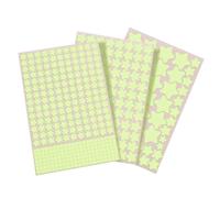 MUNZE Luminous Stars Children's Room 457 Pieces Bright Standard Self-Adhesive Fluorescent Starry Sky Decoration