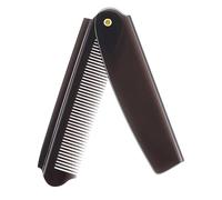 MUNZE Men's Comb, Plastic, Beard and Moustache Comb in Standard Size, Perfect for the Bag