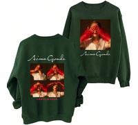 (muo lu-5, XXXL) 2025Ariana Grande Eternal Sunshine Sweatshirt Harajuku Round Neck Long Sleeve Oversized Hoodie P!nk Fans Gift