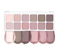 Muorruo 12-Colour Eyeshadow Palette, Matte Makeup Palette, Natural Neutral Eyeshadow, Long-lasting and Highly Pigmented, Enhance Your Eye Makeup, 08#