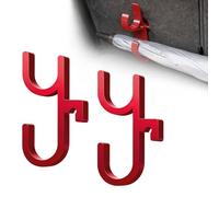 Muorruo 2 Piece Car Umbrella Holder, Umbrella Holder for Boot, No-drill Auto Umbrella Hook Holder, Multifunctional Storage and Organisation Hangers, Car Accessories