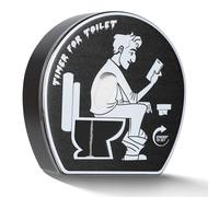 Muorruo 5-Minute Toilet Sand Timer, Creative Hourglass Sand Bathroom Timer, Home Garden Decor Toy Gadgets, Husband Birthday Gag, funny gifts for men