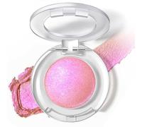 Muorruo Holographic Duochrome Glitter Eyeshadow, Colour-shifting Shimmer Eyeshadow Palette, Sparkling Inner Corner Highlighter, Iridescent Eyeshadow Palette 02