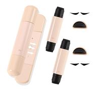 Muorruo Magnetic Eyeliner Stamp - 2 Different Winged Cat Eye Templates, Waterproof Liquid Eyeliner Pen for Beginners, Two Winged Tips for Left and Right Eye