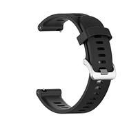 Muovrto Replacement Band Strap for Garmin Forerunner 245/Forerunner 645,Silicone Watch Strap Vivoactive 3,20mm Silicone Watch Strap