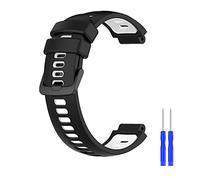 Muovrto Replacement Band Strap Watch Strap for Garmin Approach S20/Approach S5/Forerunner220/Approach S6/Forerunner 235XT/735XT