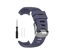 Muovrto Replacement Strap for Garmin Approach S3,Silicone Sport Watch Strap for Garmin Forerunner 610 (Light Purple)
