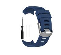 Muovrto Replacement Strap for Garmin Approach S3,Silicone Sport Watch Strap for Garmin Forerunner 610 (Dark Blue)