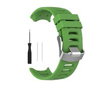 Muovrto Replacement Strap for Garmin Approach S3,Silicone Sport Watch Strap for Garmin Forerunner 610 (Green)