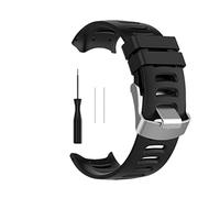 Muovrto Replacement Strap for Garmin Approach S3,Silicone Sport Watch Strap for Garmin Forerunner 610 (Black)
