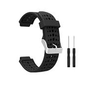 Muovrto Replacement Strap for Garmin Forerunner 25, Soft Silicone Sport Band Wath Strap Replacement Band-for Men Watch