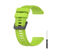 Muovrto Replacement Strap for Garmin Forerunner 745,Silicone Soft Watch Strap for Garmin Forerunner 965/Forerunner 955 (Green)