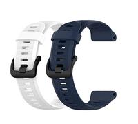 Muovrto Replacement Strap for Garmin Forerunner 945/935,Silicone Watch Band Strap for Garmin Fenix 5/Approach S60/Fenix 6