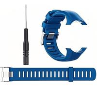 Muovrto Replacement Strap for Suunto D6 Dive, Watch Strap Band with Extension Band for Suunto D6i Novo/D6i Zulu (Blue)