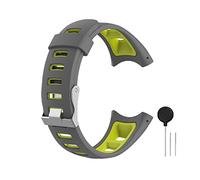 Muovrto Replacement Strap for Suunto Quest, Silicone Watch Band Sport Strap for Suunto M1/M2/M4/M5