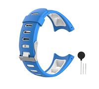 Muovrto Replacement Strap for Suunto Quest, Silicone Watch Band Sport Strap for Suunto M1/M2/M4/M5