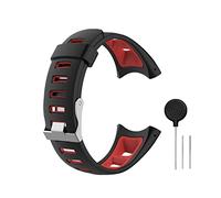 Muovrto Replacement Strap for Suunto Quest, Silicone Watch Band Sport Strap for Suunto M1/M2/M4/M5