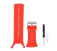 Muovrto Soft Strap for Suunto Ambit 3 Peak/Ambit 3 Run/Ambit 2/2R | Silicone Replacement Watch Band Sport Strap