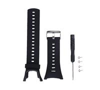 Muovrto Soft Strap for Suunto Ambit 3 Peak/Ambit 3 Run/Ambit 2/2R | Silicone Replacement Watch Band Sport Strap