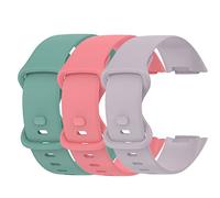 Muovrto Strap for Fitbit Charge 5/Charge 6,Silicone Replacement Sport Waterproof Adjustable Watch Band for Men and Women