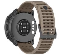 Muovrto Two-Tone Watch Strap for Suunto Vertical 1/Vertical 2/Nautic S (Brown)