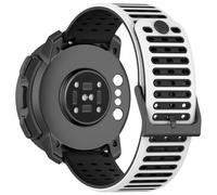 Muovrto Two-Tone Watch Strap for Suunto Vertical 1/Vertical 2/Nautic S | Watch Band 22mm Quick fit Soft Silicone Watch Band