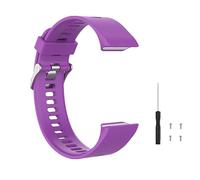 Muovrto Watch Strap for Garmin Approach S10,Silicone Waterproof Replacement Band for Garmin S10 (Purple)