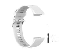 Muovrto Watch Strap for Garmin Approach S10,Silicone Waterproof Replacement Band for Garmin S10 (White)