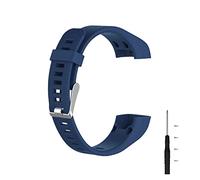 Muovrto Watch Strap for Garmin Approach X40/X10, Silicone Replacement Sport Band Watch Band Strap for Garmin Vivosmart HR Plus