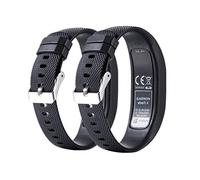 Muovrto Watch Strap for Garmin Vivofit 4, Silicone Soft Sport Wristband Replacement Strap Watch Band