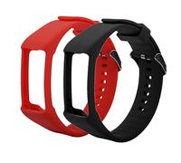 Muovrto Watch Strap for Polar A360, Soft Silicone Replacement Strap Watch Band Out door Sport Wristband