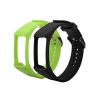 Muovrto Watch Strap for Polar A360, Soft Silicone Replacement Strap Watch Band Out door Sport Wristband